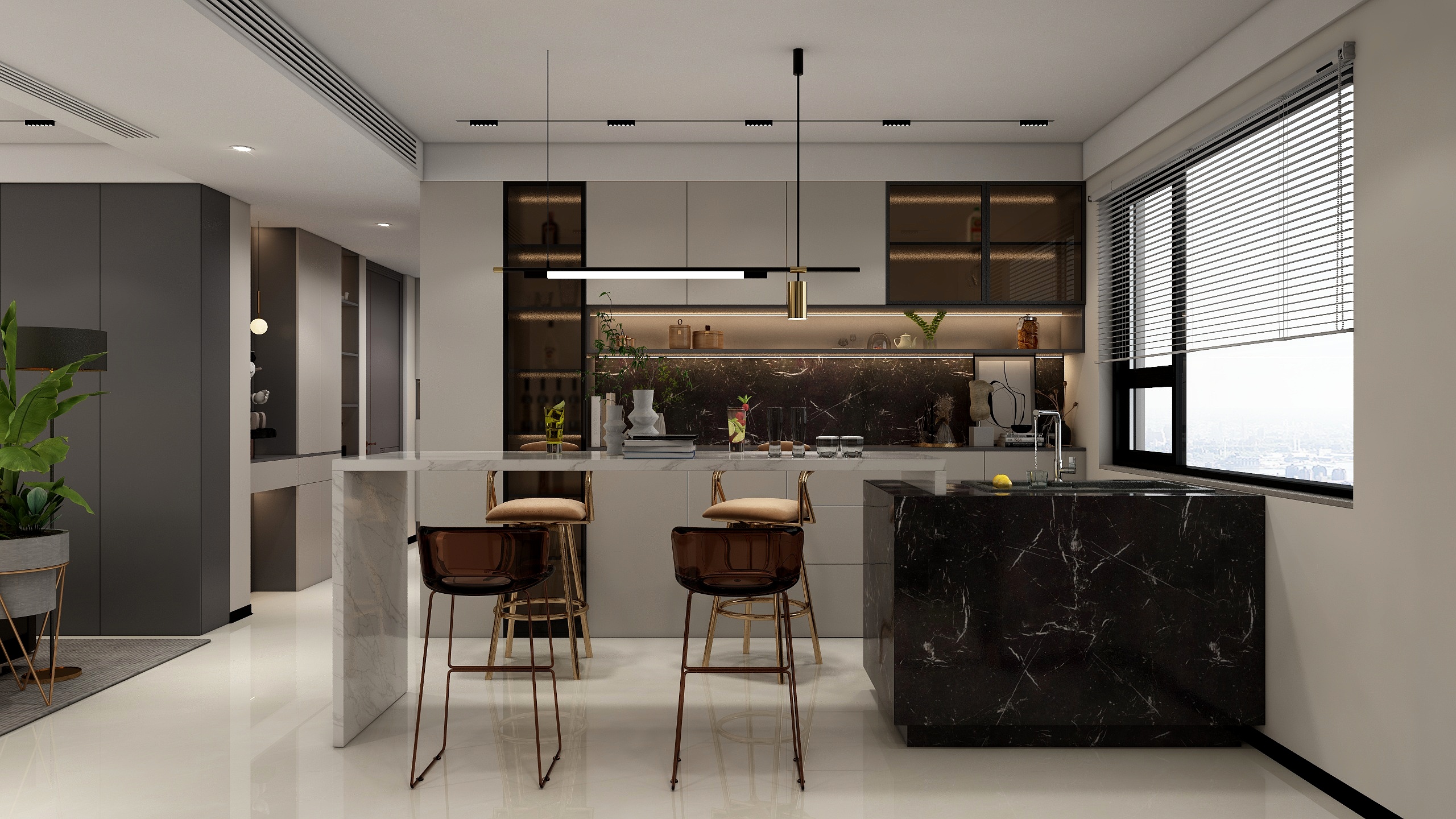 坤艺装饰设计-长清雍和府-装修设计方案