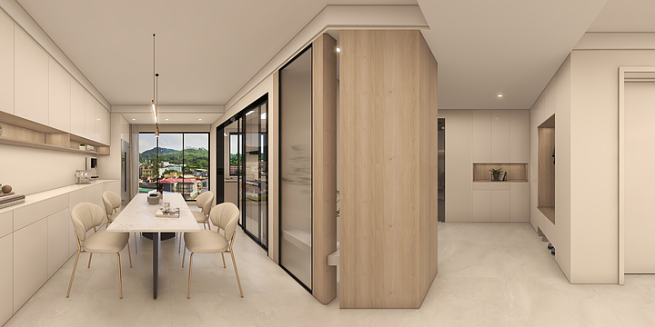 韩磊0-上东城76-404.dwg-装修设计方案