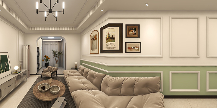 杨yusheng-万科翡翠公园A4802-装修设计方案