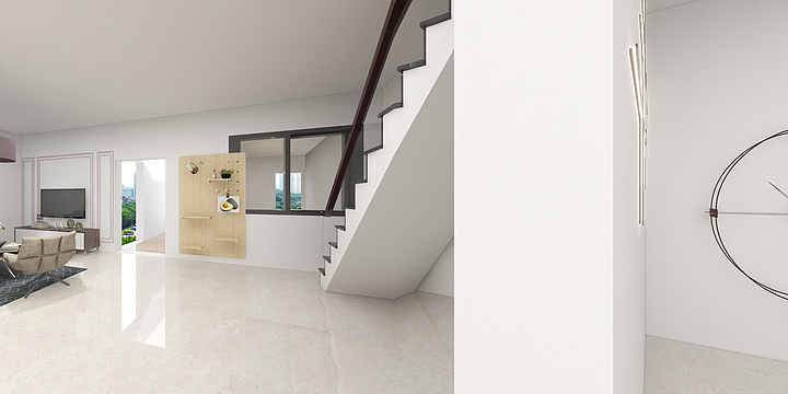 兴生智能产品-江先别墅-装修设计方案