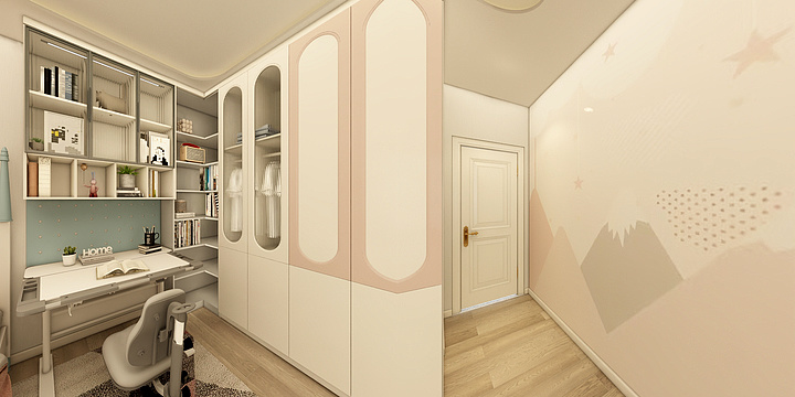 刘姢.-3.2郎欢意向-装修设计方案