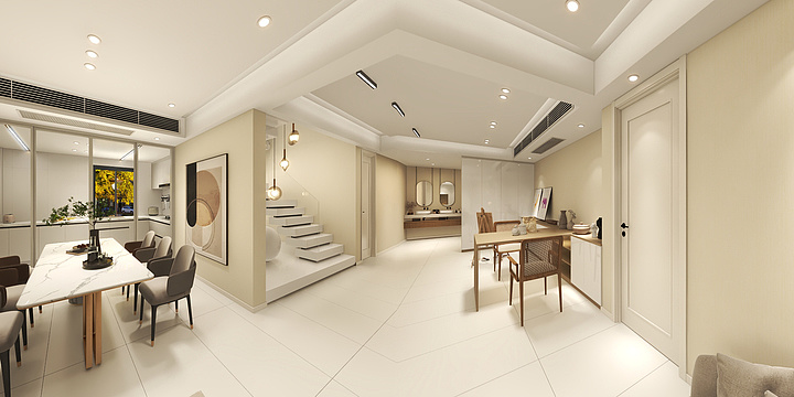 成浩楠-如皋上悦花园-装修设计方案