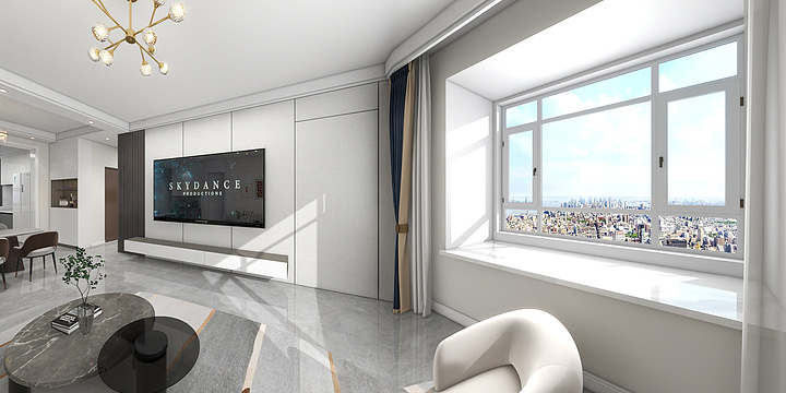 设计师徐十八-都汇苑-装修设计方案