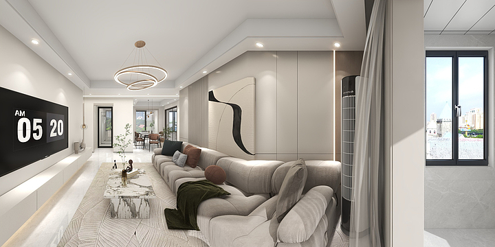 设计师汤杰-北辰花园-装修设计方案