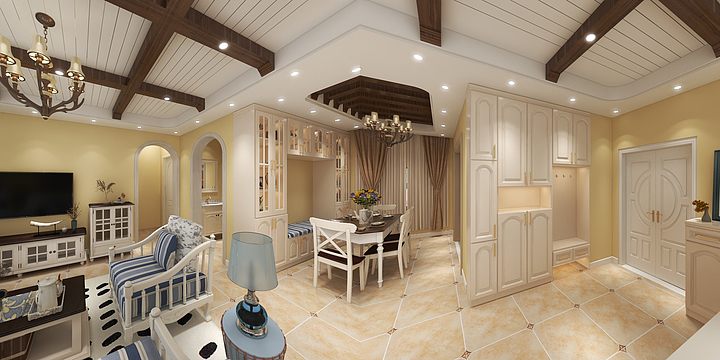 空间设计muhtar-125㎡3室-装修设计方案