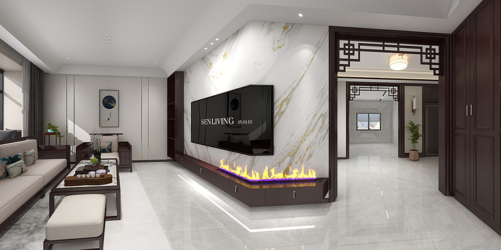 沐阳装饰全屋整装-吉庄村-装修设计方案