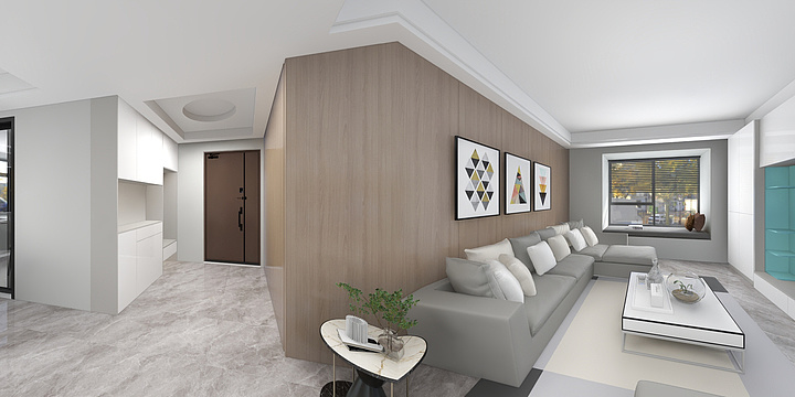 立心木作A-宏运海河湾14-2-1403-副本-副本-装修设计方案