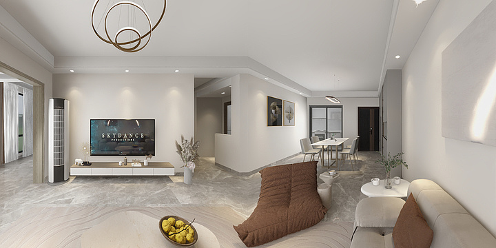 设计潘长江-领地吴姐设计-装修设计方案