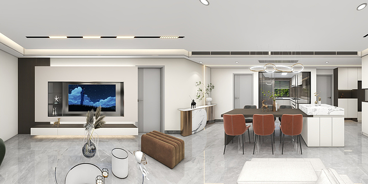 沙丁鱼007-春潮云府11-402-装修设计方案