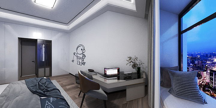 全屋定制设计小邱-德兴碧桂园-装修设计方案