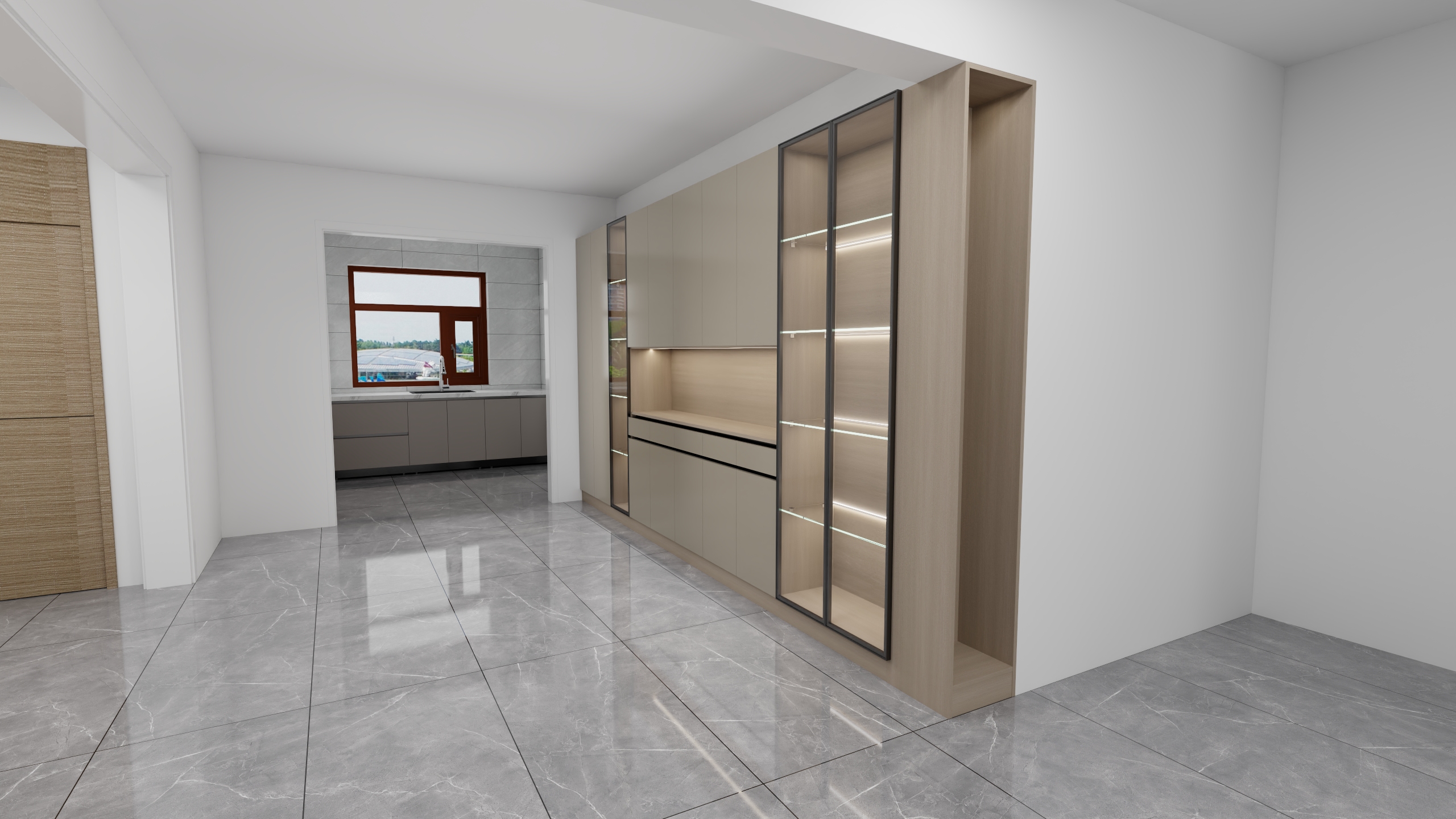 刘权装修设计整装-恒山府7-1-1402-装修设计方案