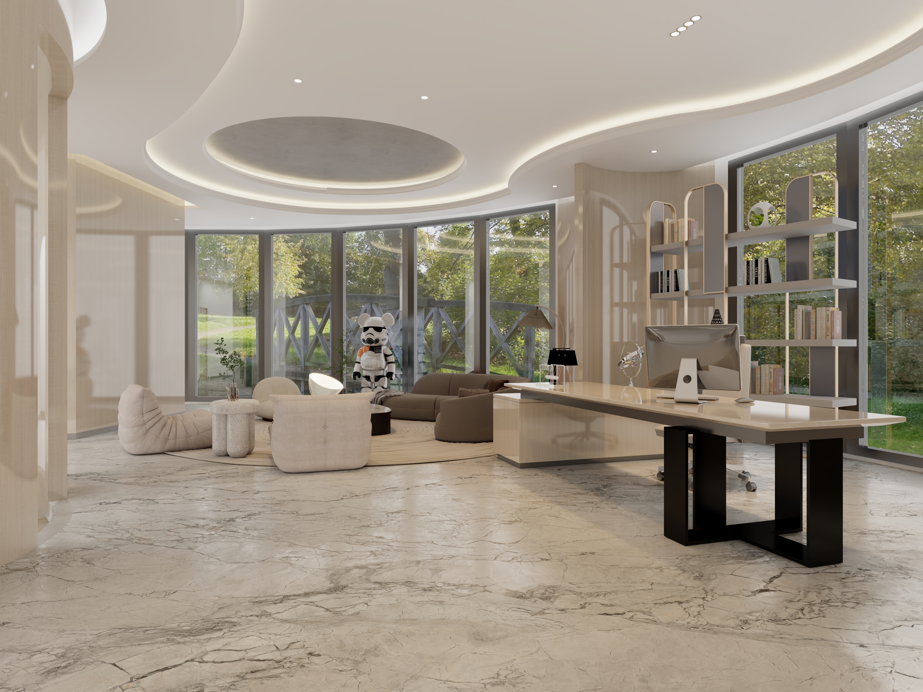 暗夜TT-世界的尽头-装修设计方案