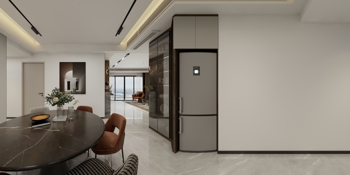 设计|小意-恒裕海湾D3-1702房雅居-装修设计方案