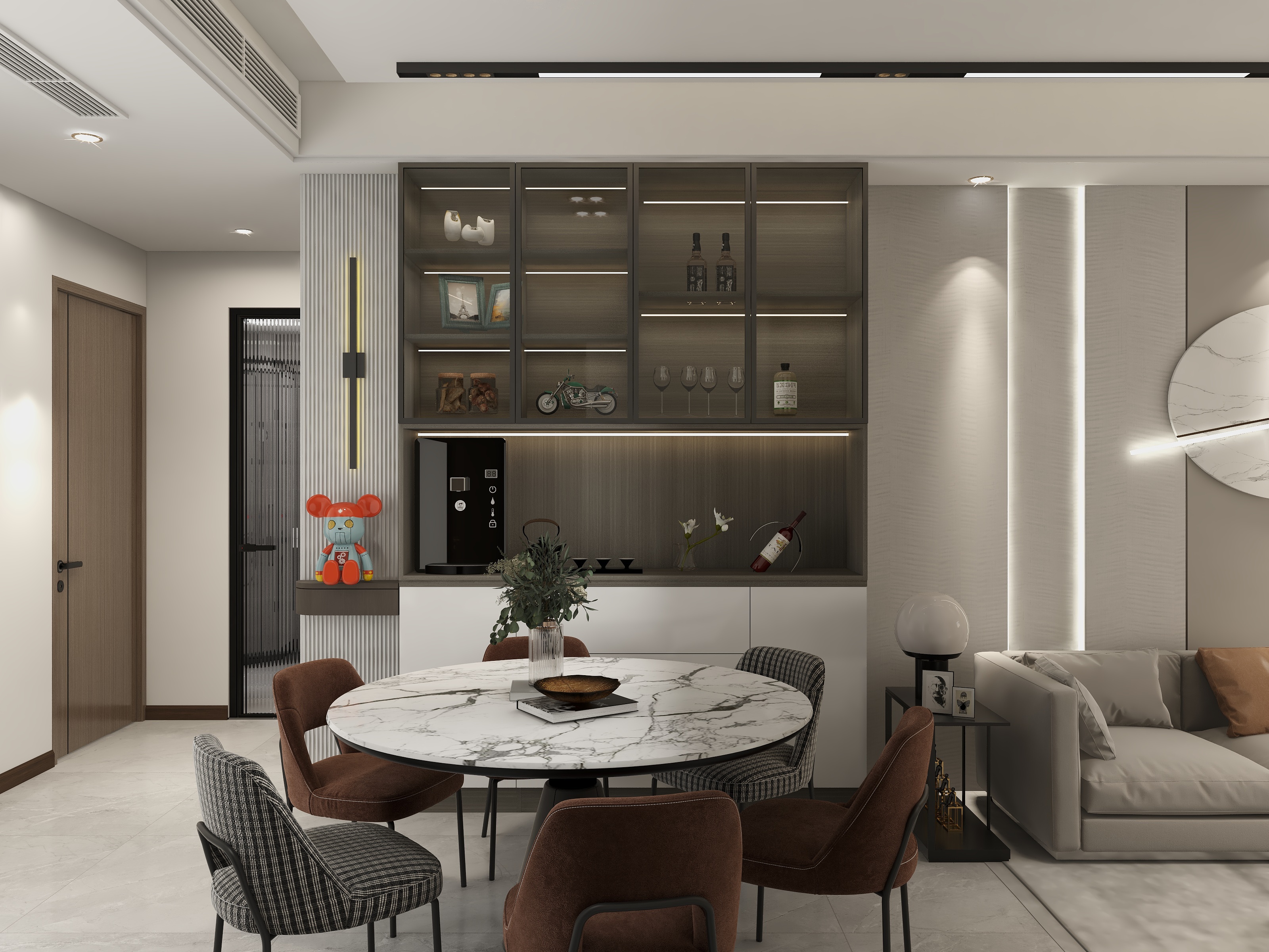 苏工装饰081-玉水珑苑97㎡3室-装修设计方案