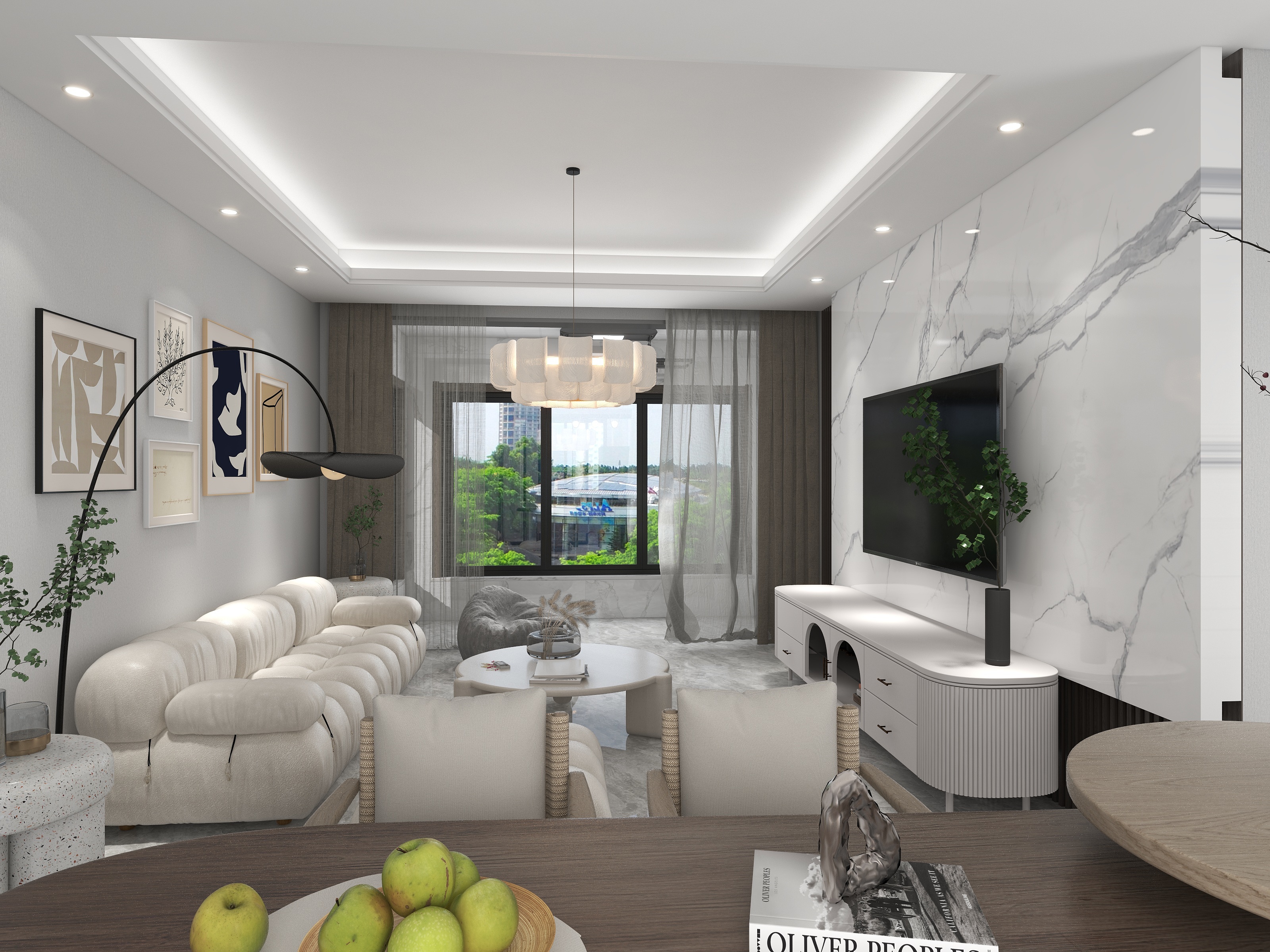 你的笑慌乱了我的骄傲aMGk-文博苑三期8-1-1102-装修设计方案