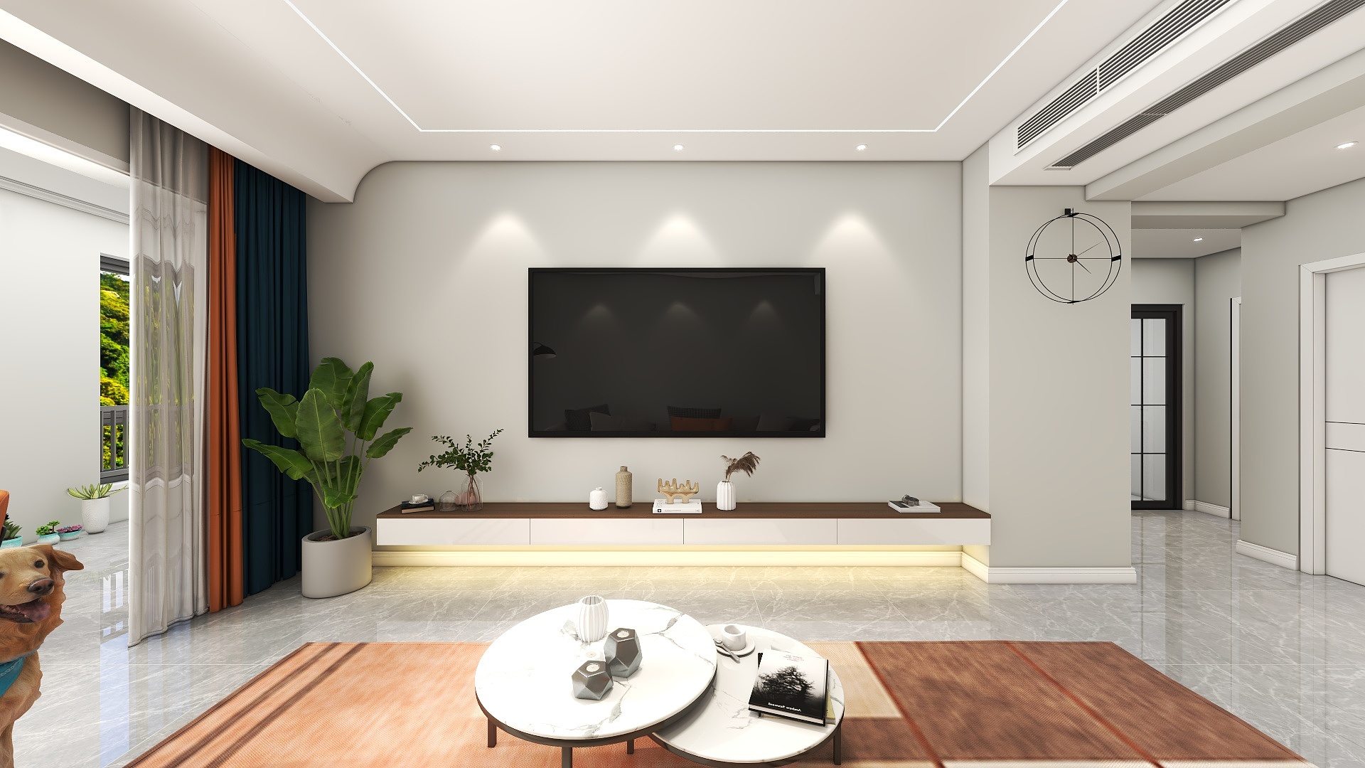 小張空间设计-滨湖湾28-1-3004-装修设计方案