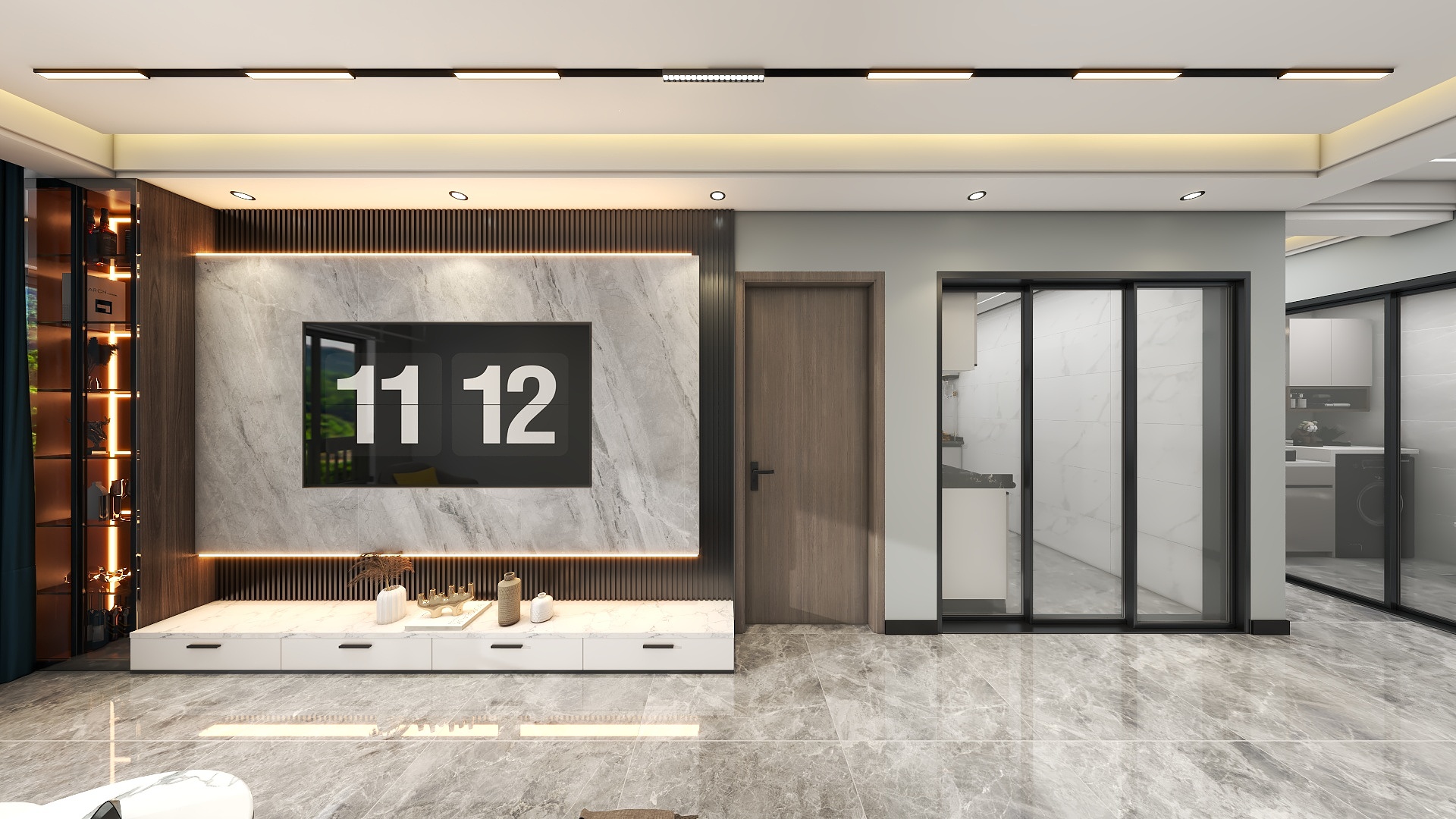 小張空间设计-隆河谷-装修设计方案