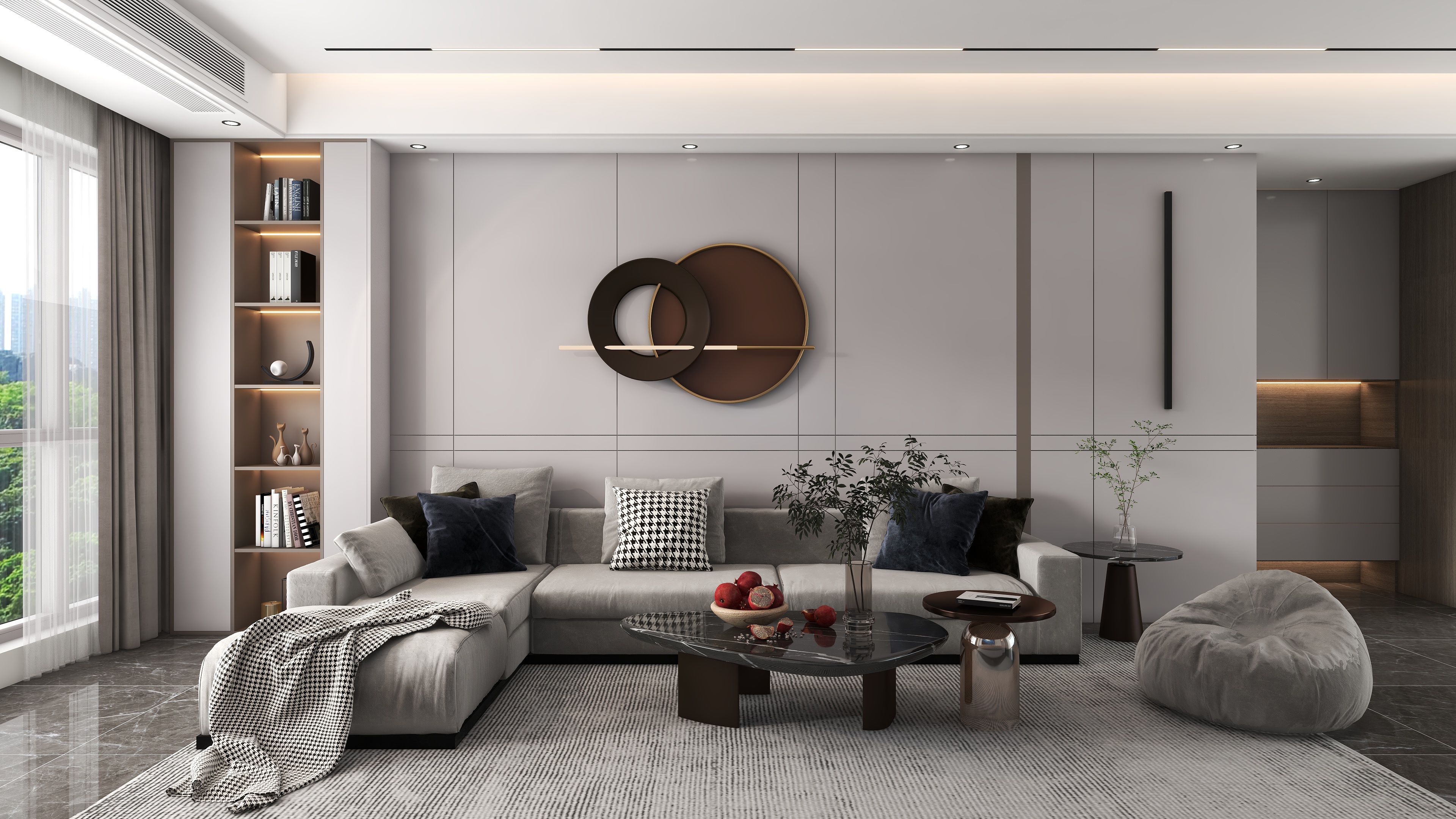 A梦.-131㎡3室-装修设计方案