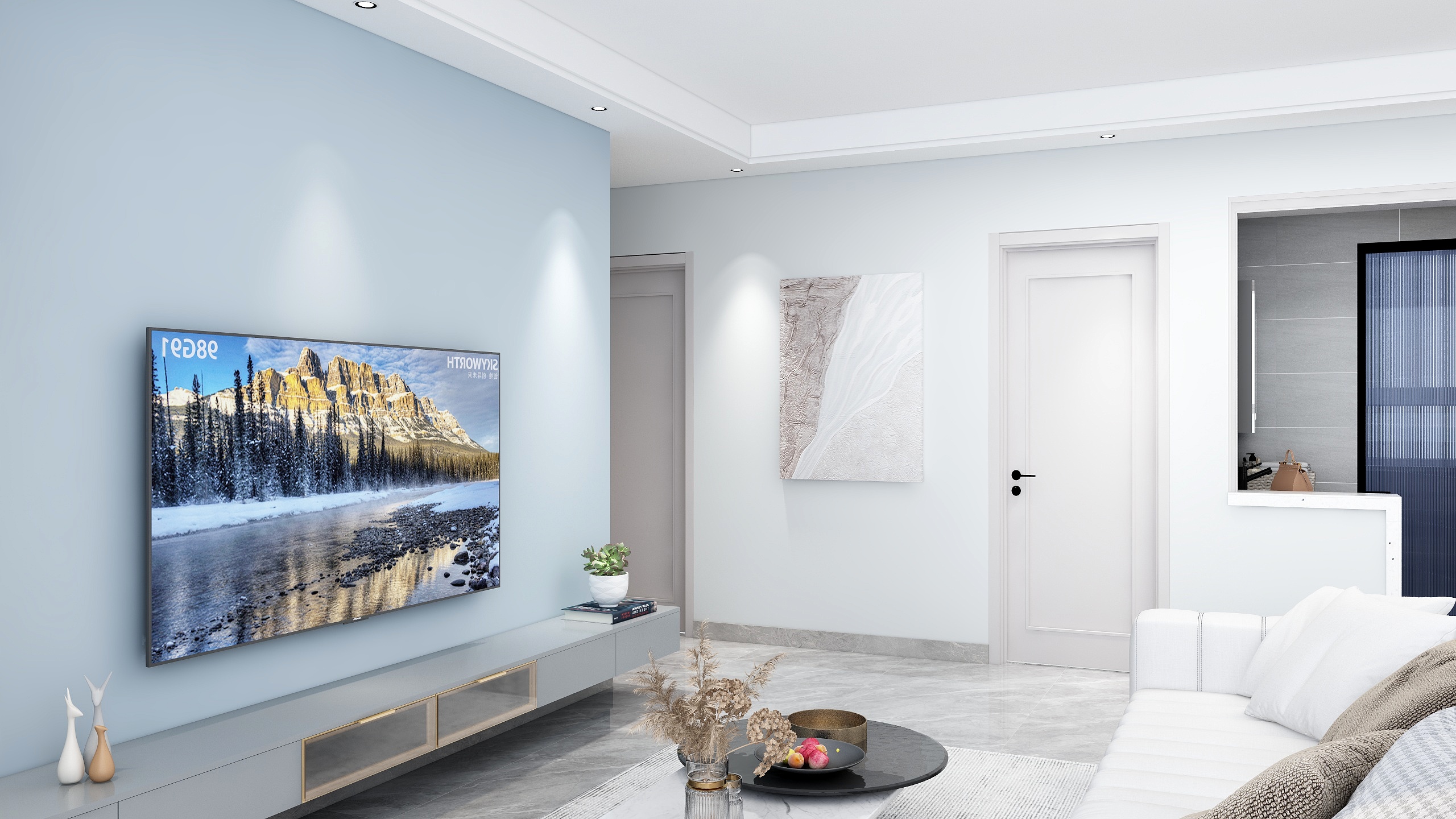 一个设计师i-现代简约-装修设计方案