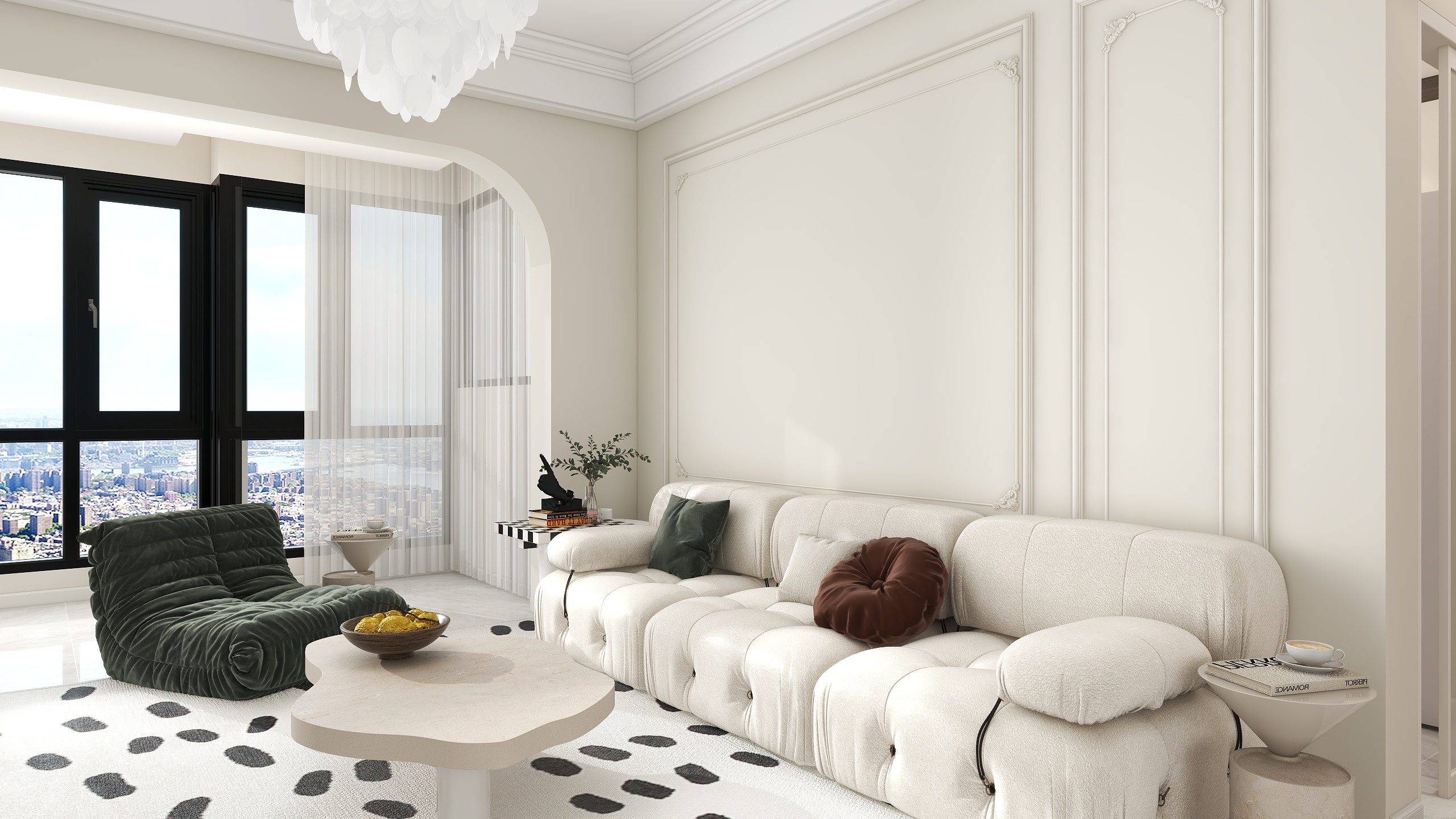 檬画0-隆生仲凯花园二期123装修效果图