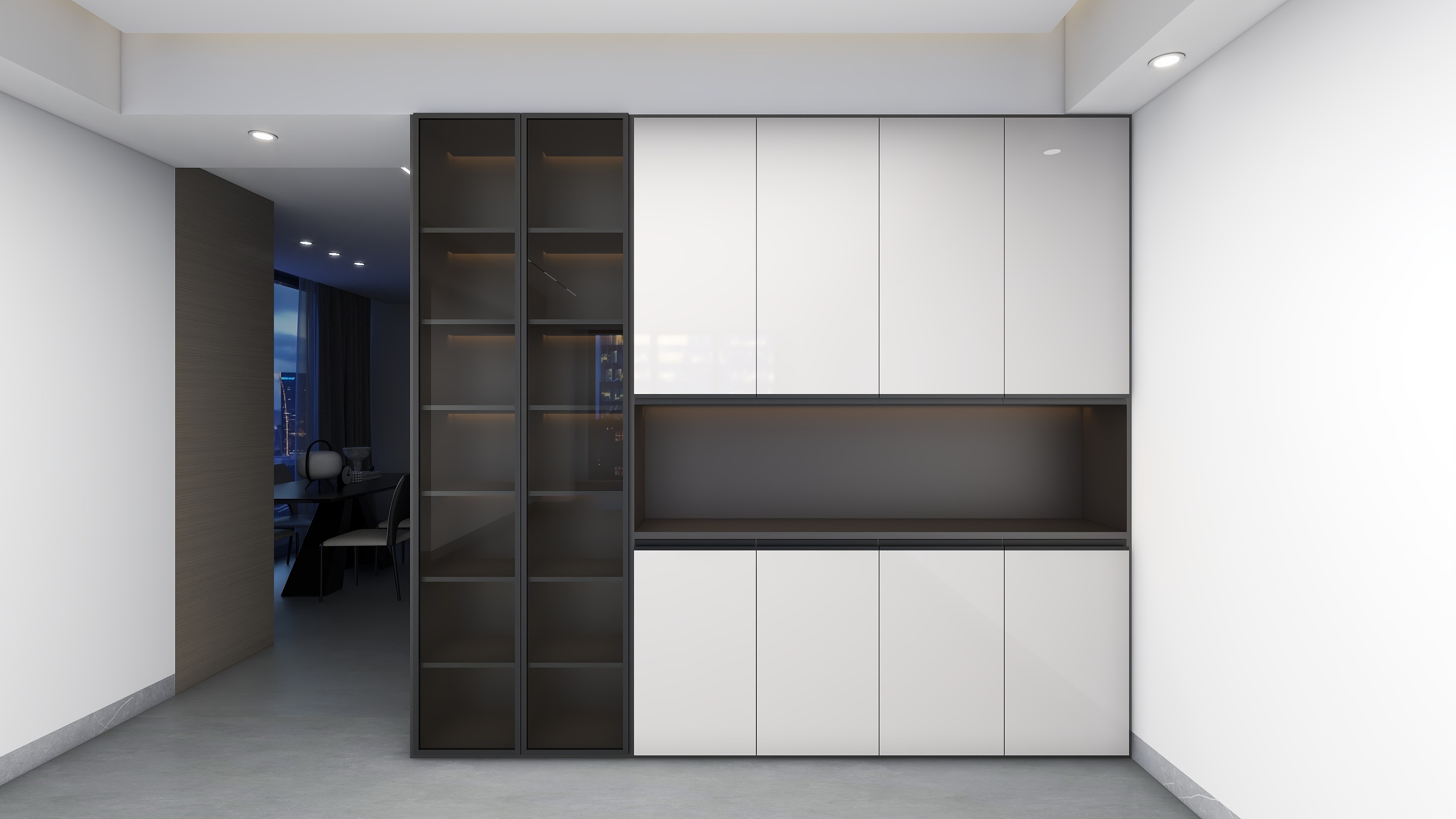 圣点装饰MrLee-锦绣嘉园31-802-装修设计方案