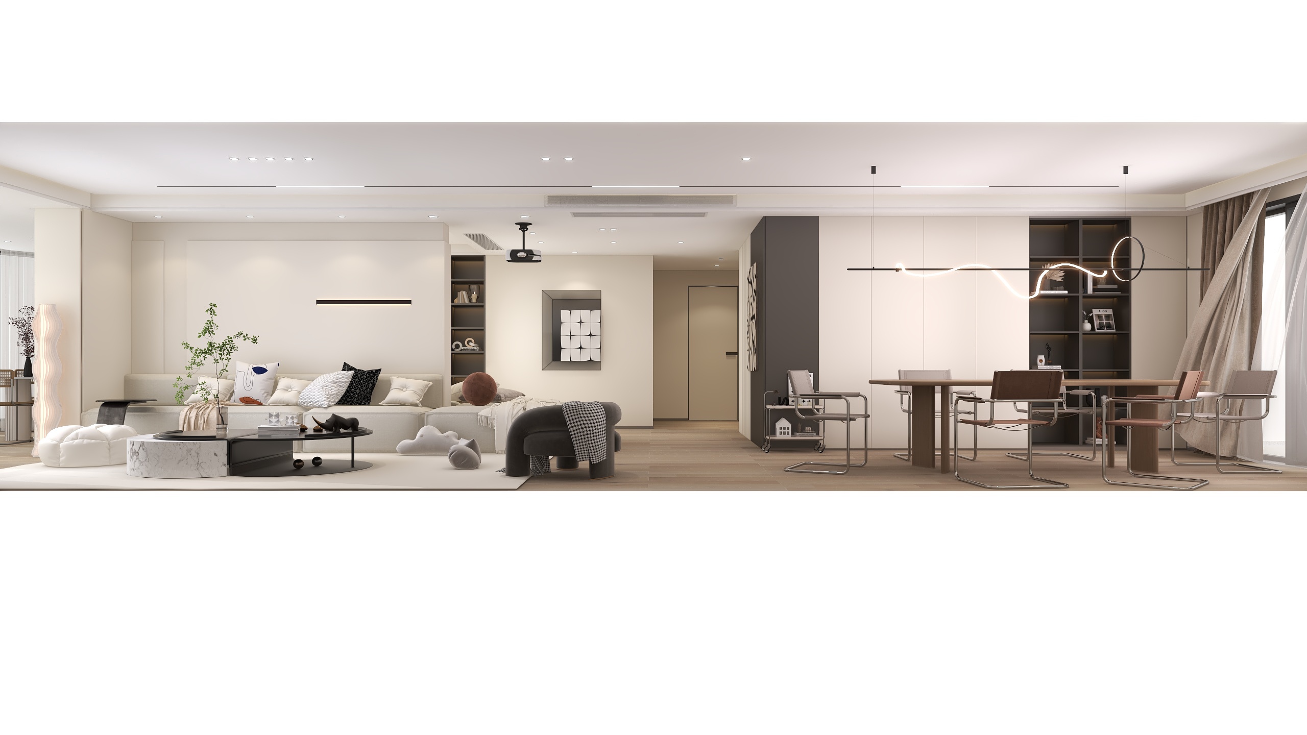 盛居装饰-GZ-天河汇景峰3B栋403-装修设计方案