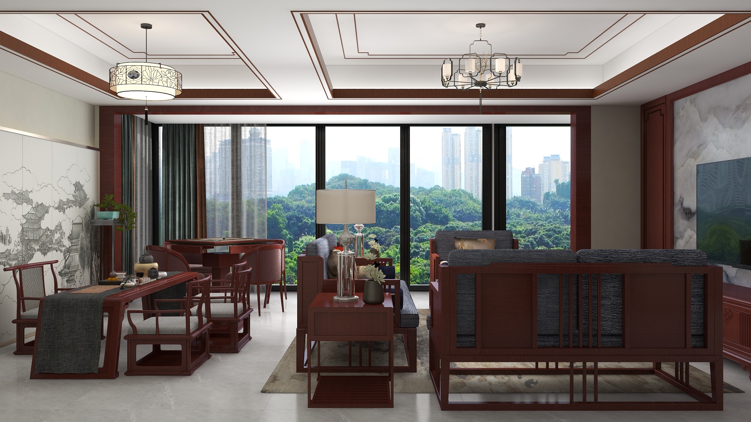 社会梅-碧桂园公园星荟-装修设计方案