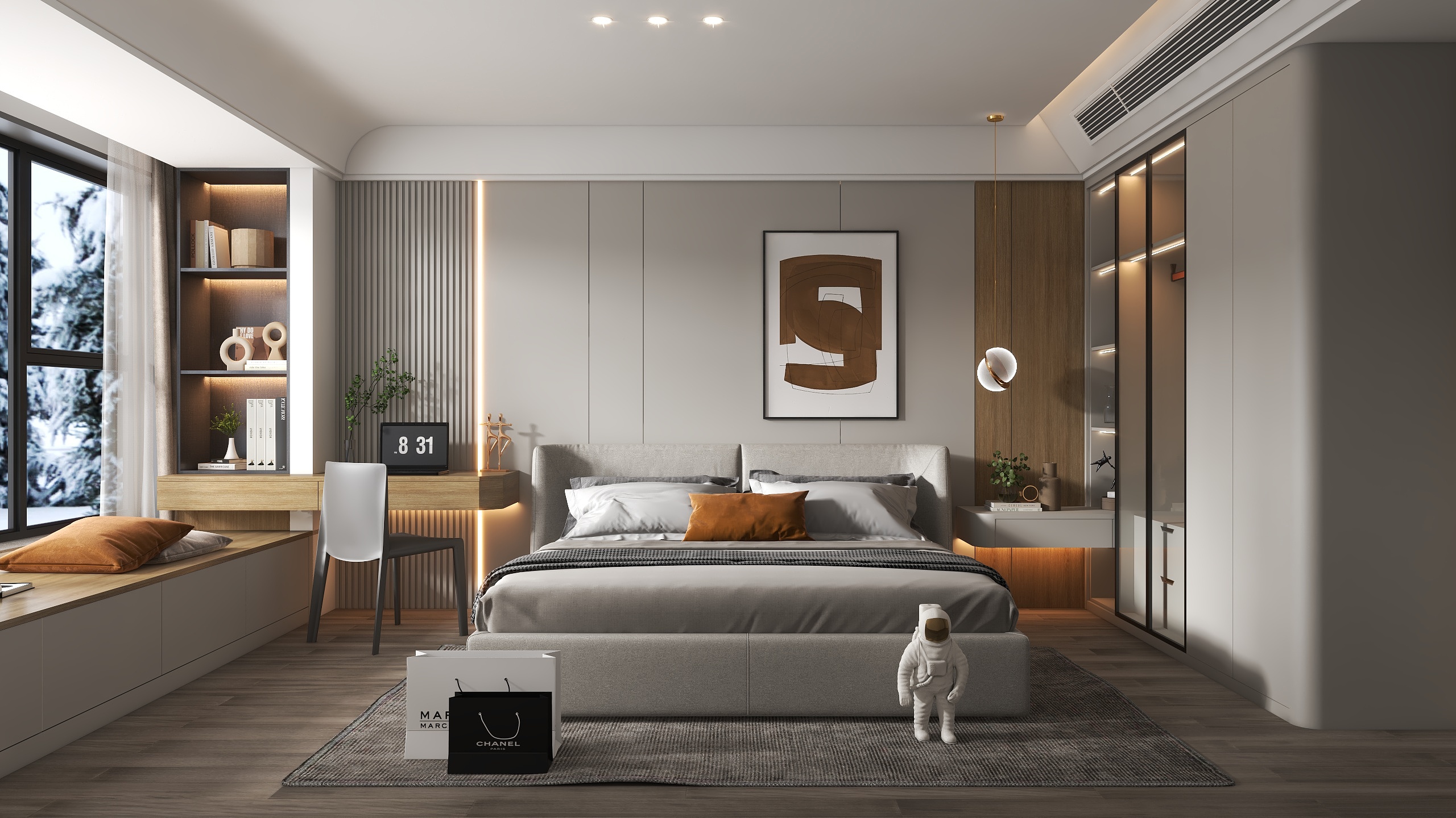 徐显达-25㎡1室-装修设计方案