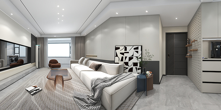 张正尧18937208538-2023.3.2 金秋华府 3-1-1901 豹哥-装修设计方案