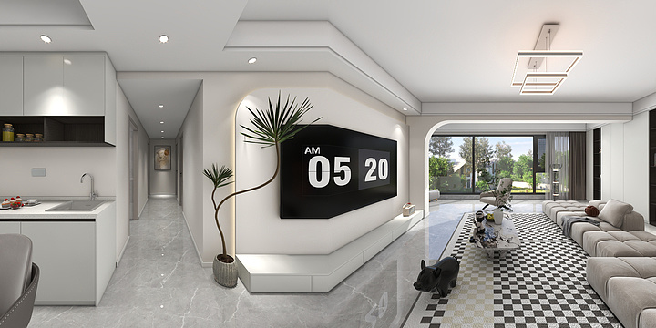 135****1666EfcB-云溪海棠1-402雅居-装修设计方案