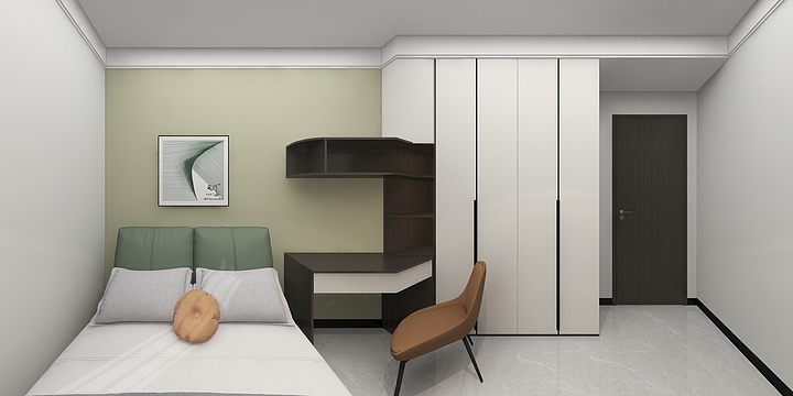 果果狸子-九爻-现代-装修设计方案