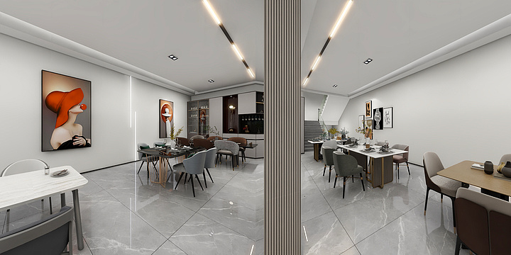 一一吴一一-杨玉林家电家具城（五星电器)-装修设计方案