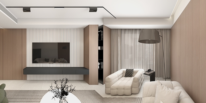 D戴军-大姐夫607-装修设计方案