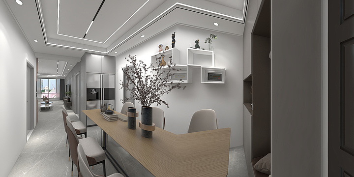 源创顶墙-极简-装修设计方案