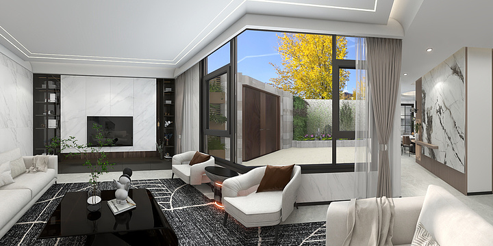 河源.意uKIC-龙光城别墅-朱总、肖总-装修设计方案