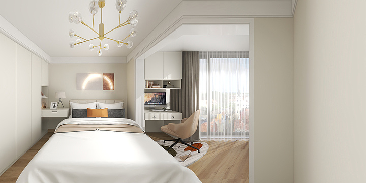 博美m-银江世家6栋2-1101 -装修设计方案