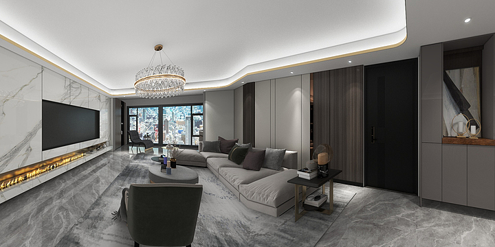 致美一夏斌18789296787-沈总流沙方案2-装修设计方案