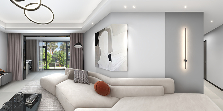 室内设计189****106-余小良作品·洋城佳苑-装修设计方案