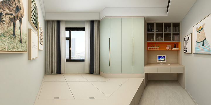 梵恩森-第三版兰州豪布斯卡瀚园屠女士府邸全屋定制设计方案-装修设计方案