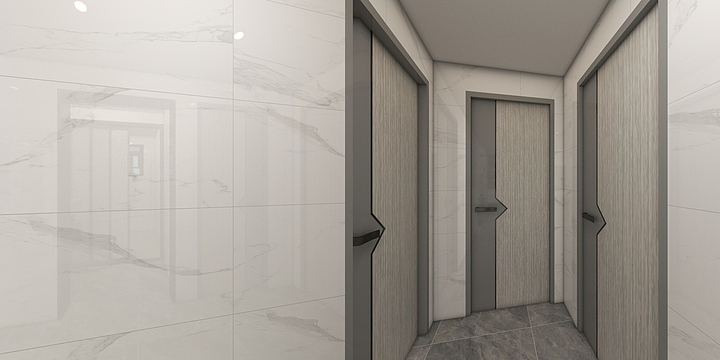 东莞骏英装饰-香槟1号-1205-装修设计方案