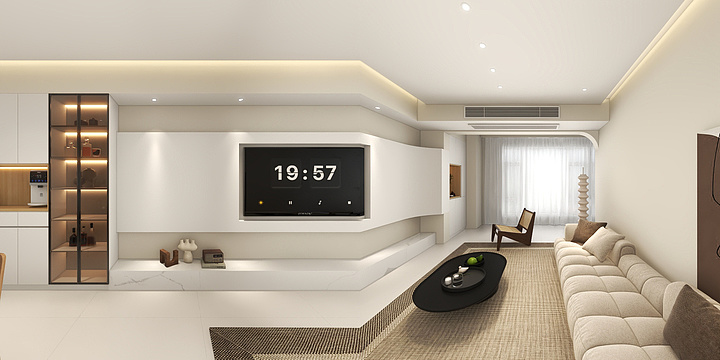 设计师阿潇-中建宁-装修设计方案