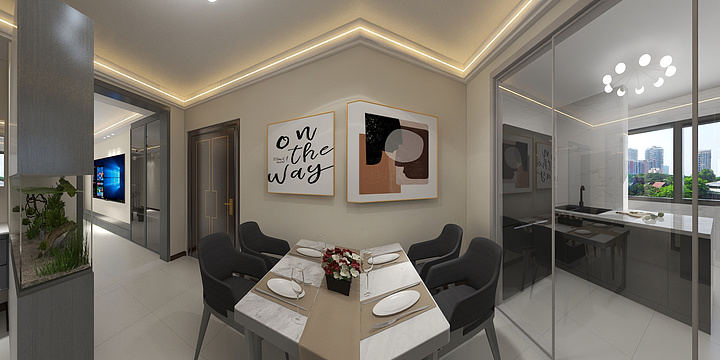 一森云居设计装饰-浙大-装修设计方案