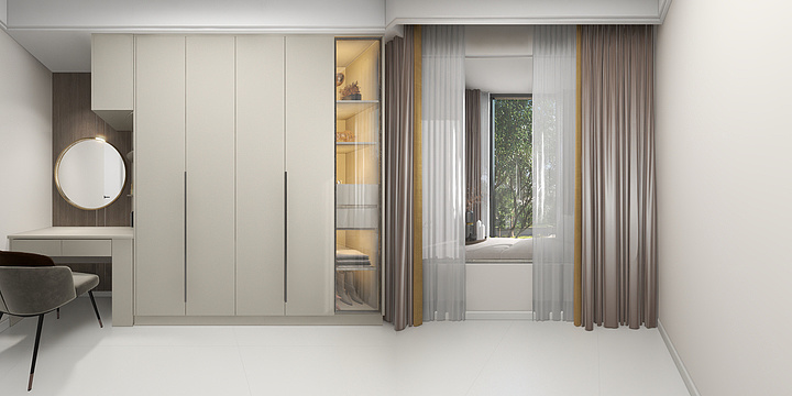 sky飞鱼-溪湾公馆李先生雅居-装修设计方案