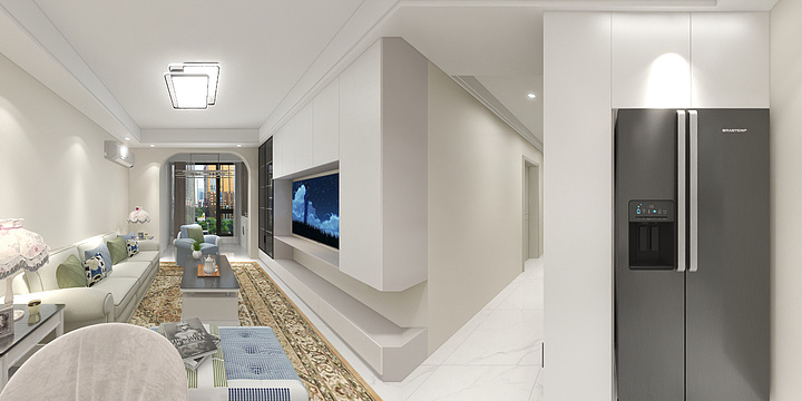 潘宏平-力高46#2802-副本-副本-装修设计方案