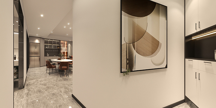 此木cm-溪上云庐.4幢505-装修设计方案