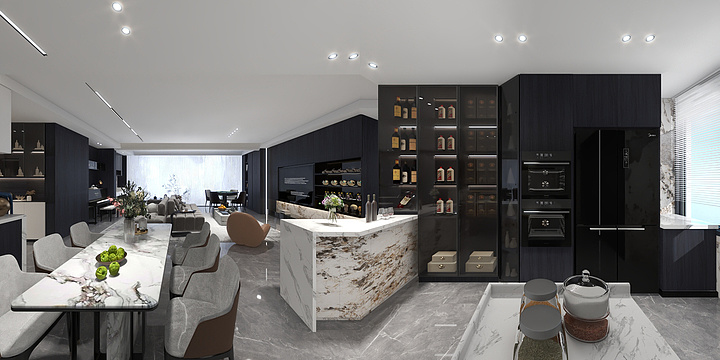 凡尘设计-阅山湖-云著-装修设计方案