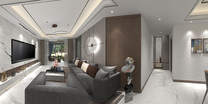 大道至简DDZJ-张永浩嘉苑-装修设计方案