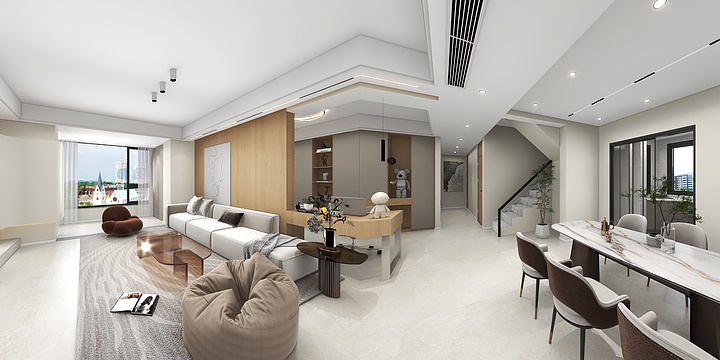 扑扑设计-伊顿小镇-装修设计方案