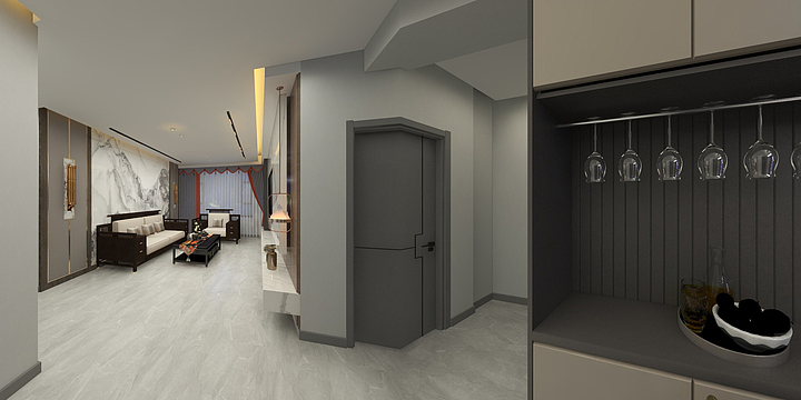 全案设计*小强-盛世风情-装修设计方案