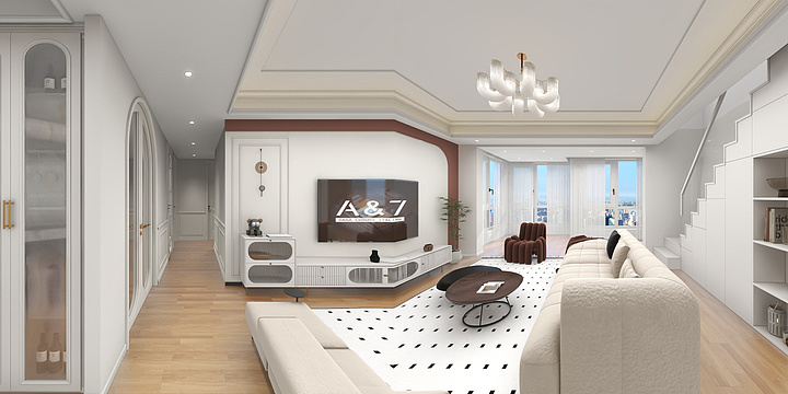 魔笛设计-中航城-装修设计方案